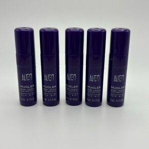 Thierry Mugler Alien Hair Mist Travel Set 5mlx5